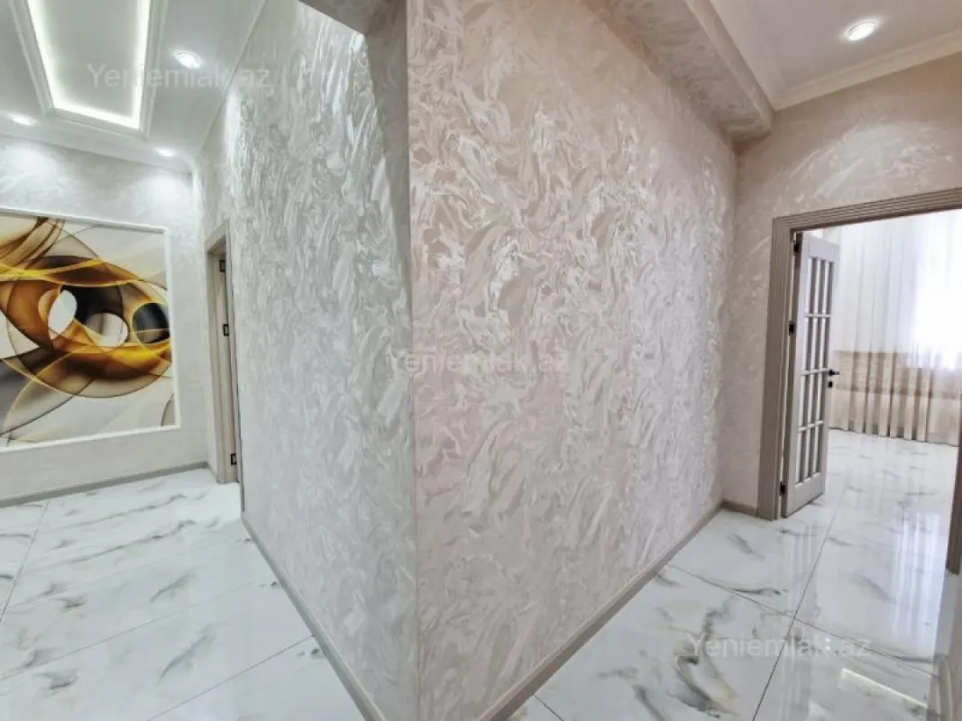 Satılır 3 otaqlı yeni tikili 92 m²