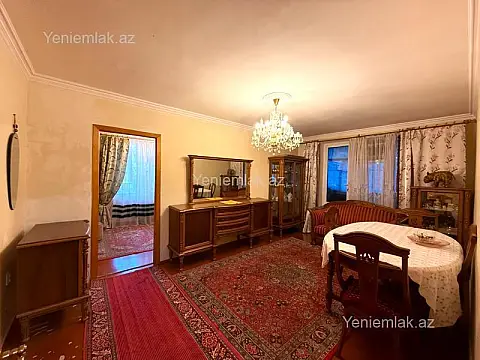Satılır 2 otaqlı köhnə tikili 55 m² — Bakı, Yasamal 2 otaq 55.00 m²