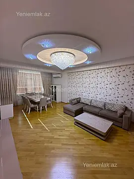 Satılır 3 otaqlı yeni tikili 175 m² — Bakı, Nəsimi 3 otaq 175.00 m²