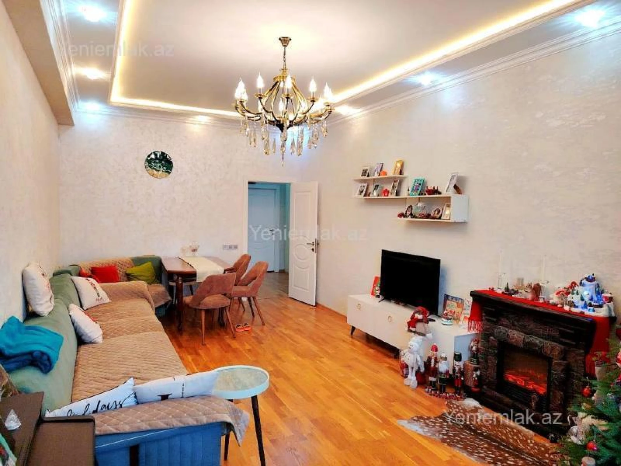 Satılır 5 otaqlı yeni tikili 160.5 m²