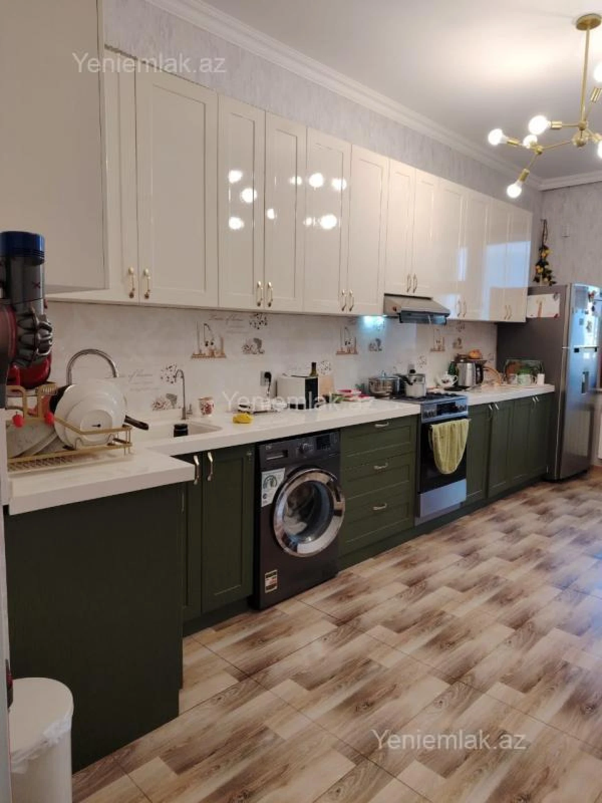 Satılır 5 otaqlı yeni tikili 160.5 m²