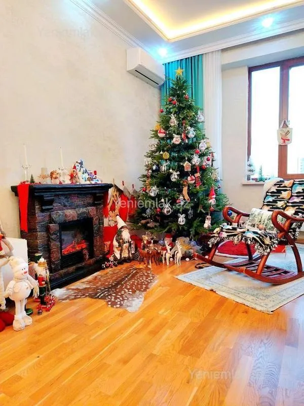 Satılır 5 otaqlı yeni tikili 160.5 m²