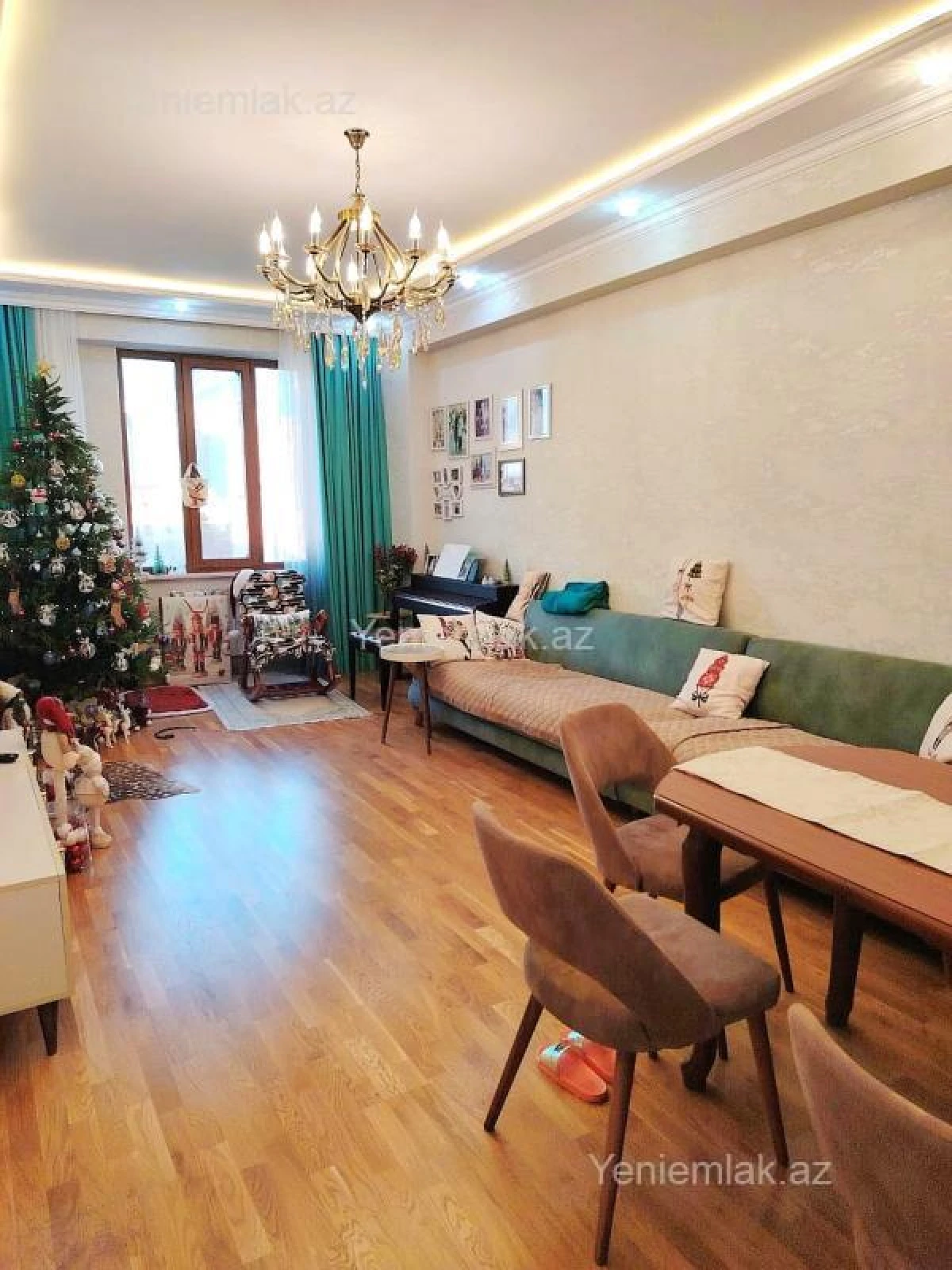 Satılır 5 otaqlı yeni tikili 160.5 m²