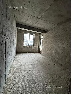 Satılır 2 otaqlı yeni tikili 100 m²