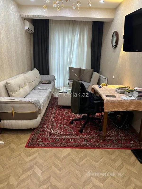 Satılır 2 otaqlı yeni tikili 51 m²