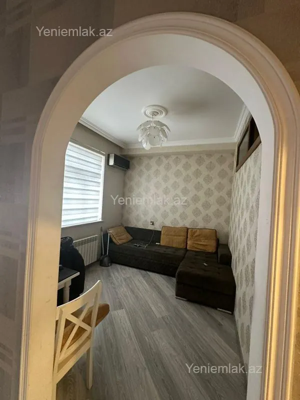 Satılır 2 otaqlı yeni tikili 43 m²
