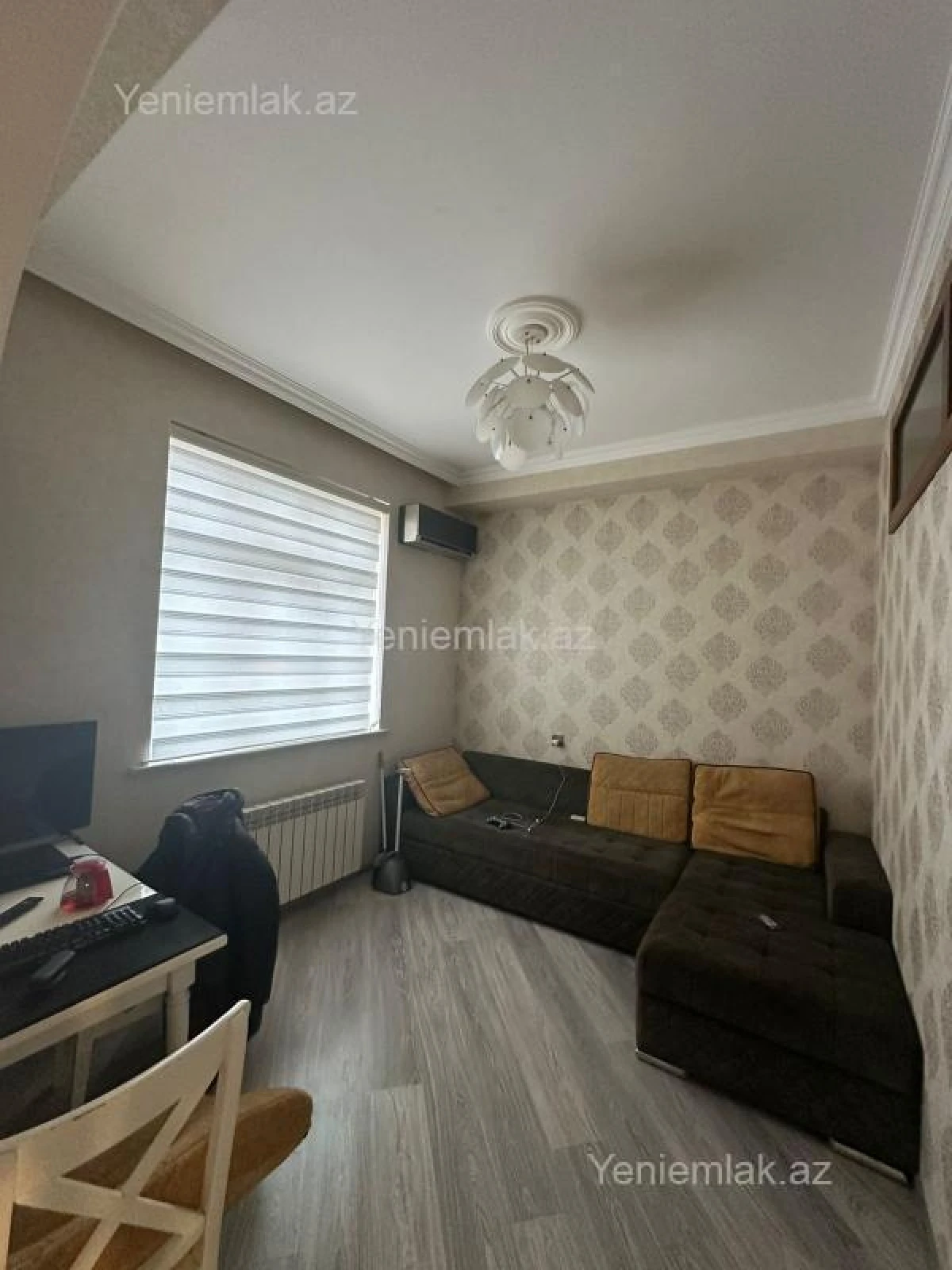 Satılır 2 otaqlı yeni tikili 43 m²