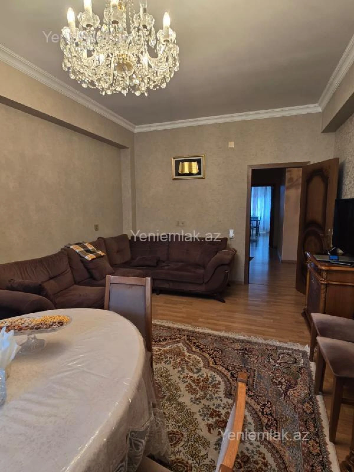 Satılır 3 otaqlı yeni tikili 91 m²