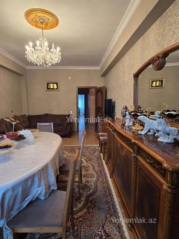 Satılır 3 otaqlı yeni tikili 91 m²