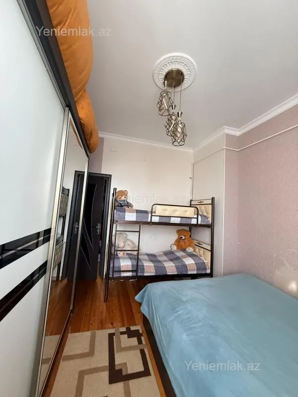 Satılır 2 otaqlı yeni tikili 54 m²