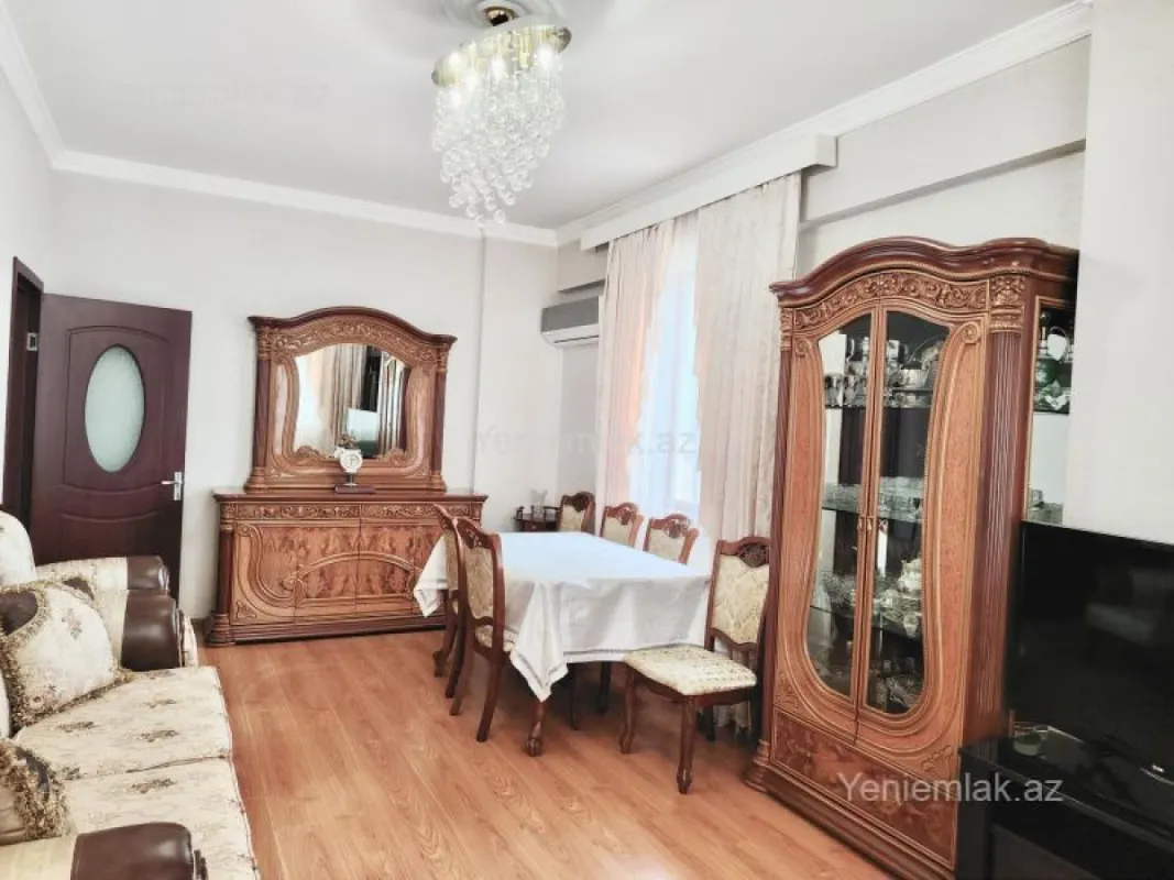 Satılır 3 otaqlı yeni tikili 96 m²