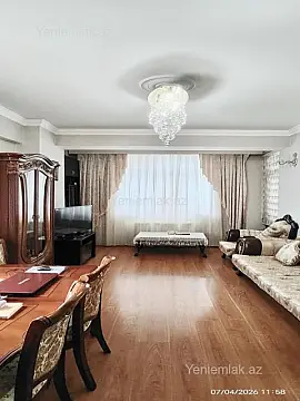 Satılır 3 otaqlı yeni tikili 96 m²