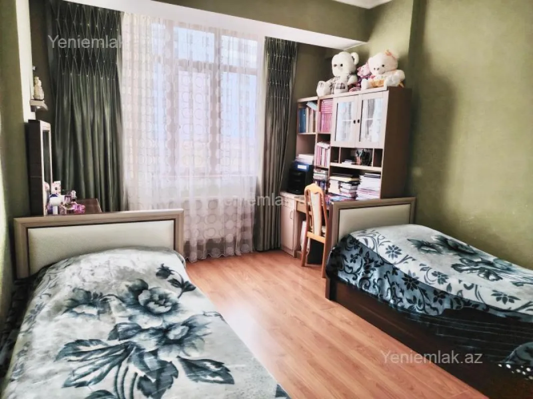 Satılır 3 otaqlı yeni tikili 96 m²