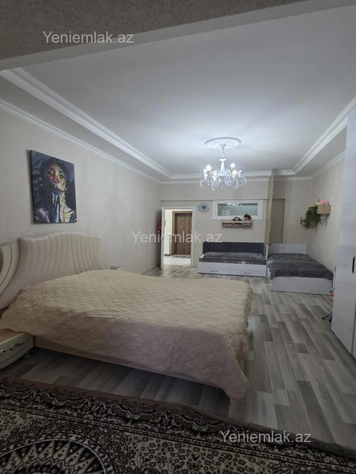 Satılır 2 otaqlı yeni tikili 65 m²