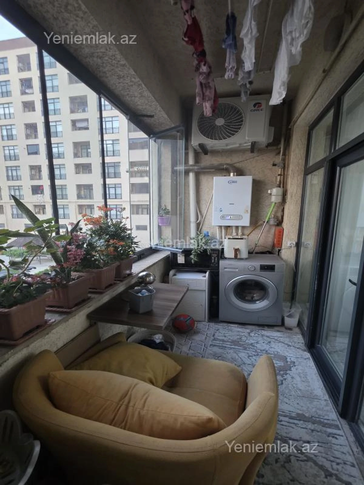 Satılır 2 otaqlı yeni tikili 65 m²