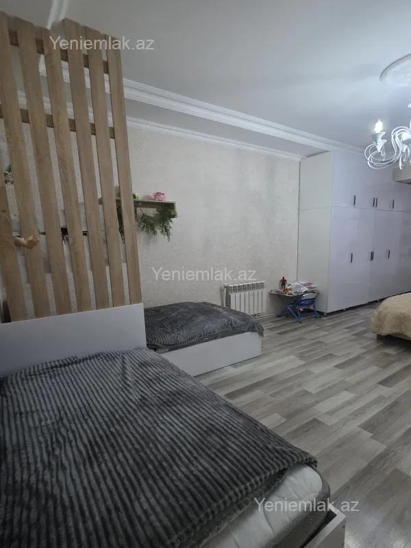 Satılır 2 otaqlı yeni tikili 65 m²