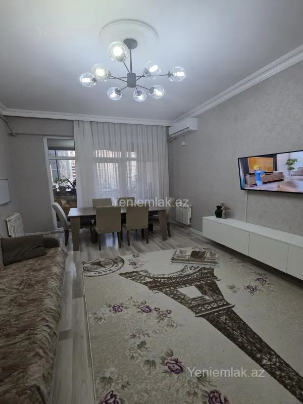 Satılır 2 otaqlı yeni tikili 65 m²