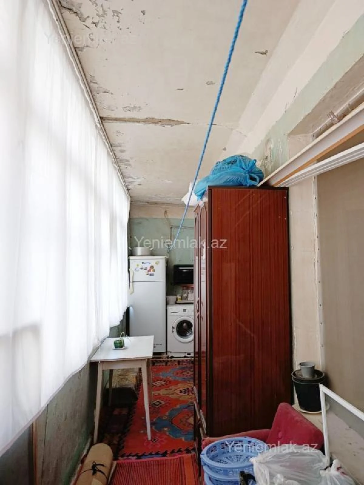 Satılır 2 otaqlı köhnə tikili 62 m²