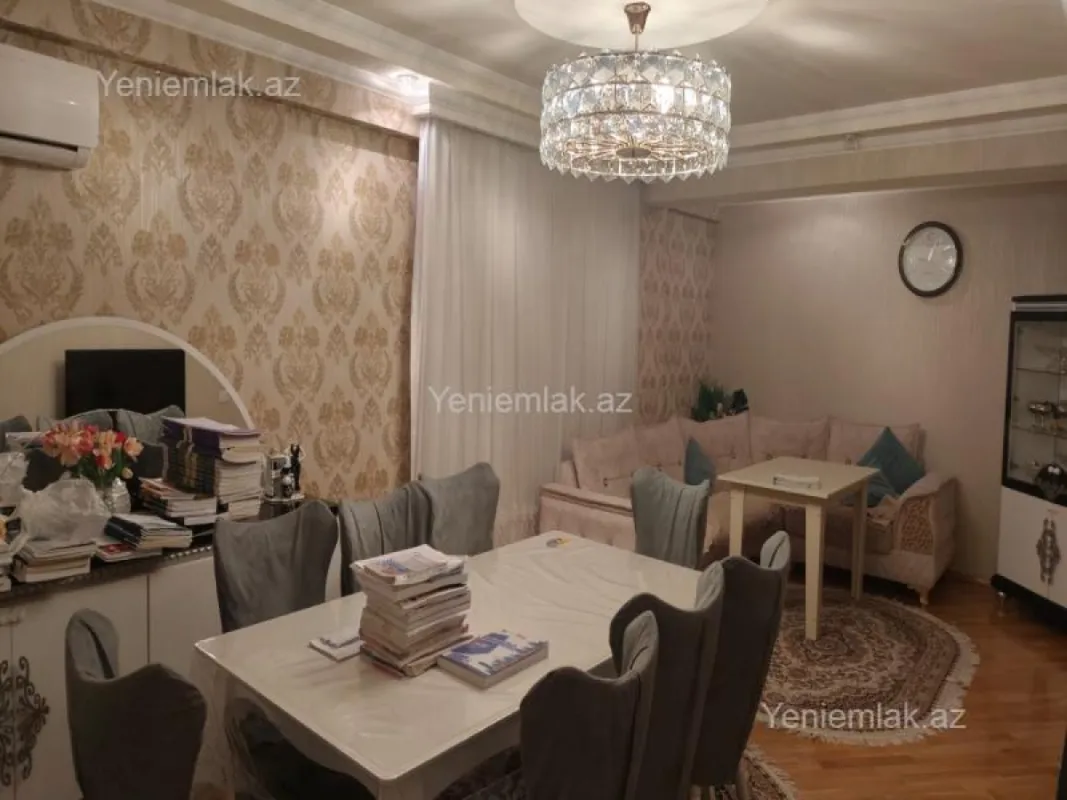 Satılır 3 otaqlı yeni tikili 120 m²