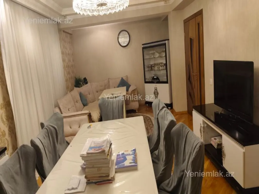 Satılır 3 otaqlı yeni tikili 120 m²