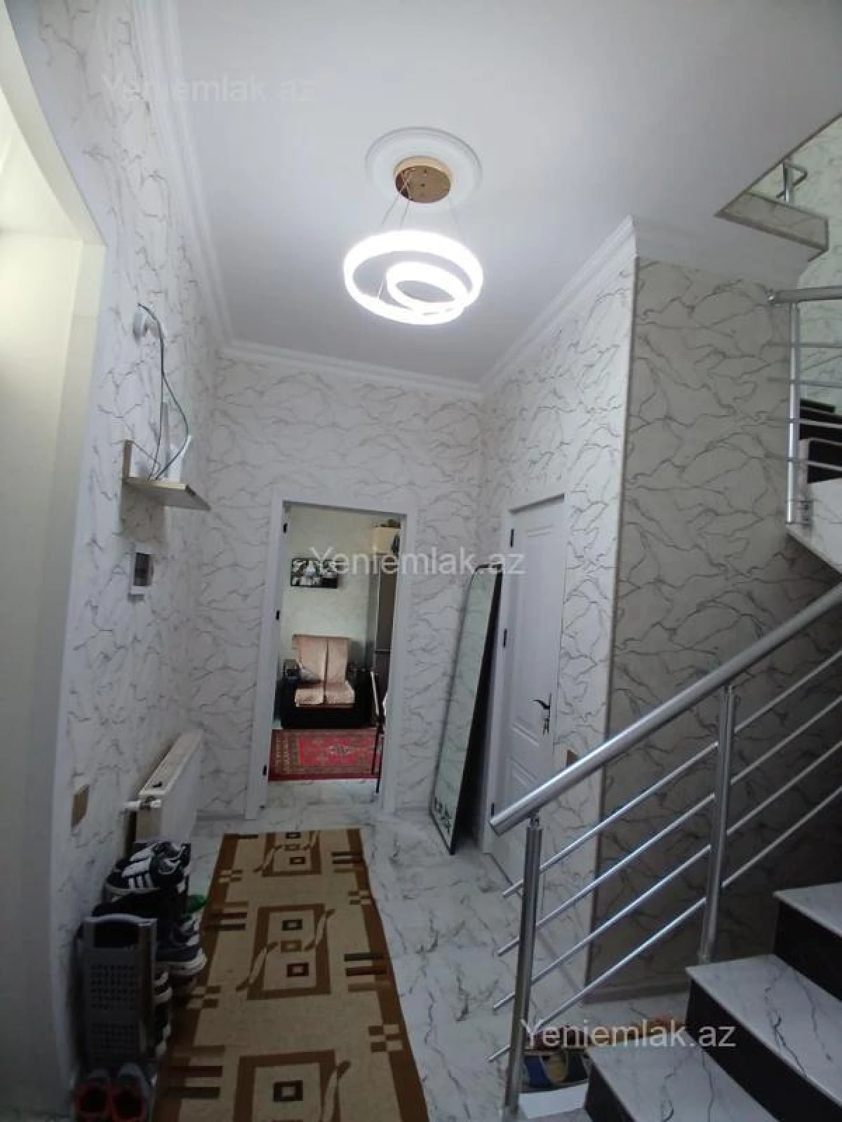 Satılır 4 otaqlı həyət evi 105 m²