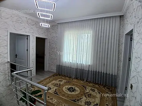 Satılır 4 otaqlı həyət evi 105 m²