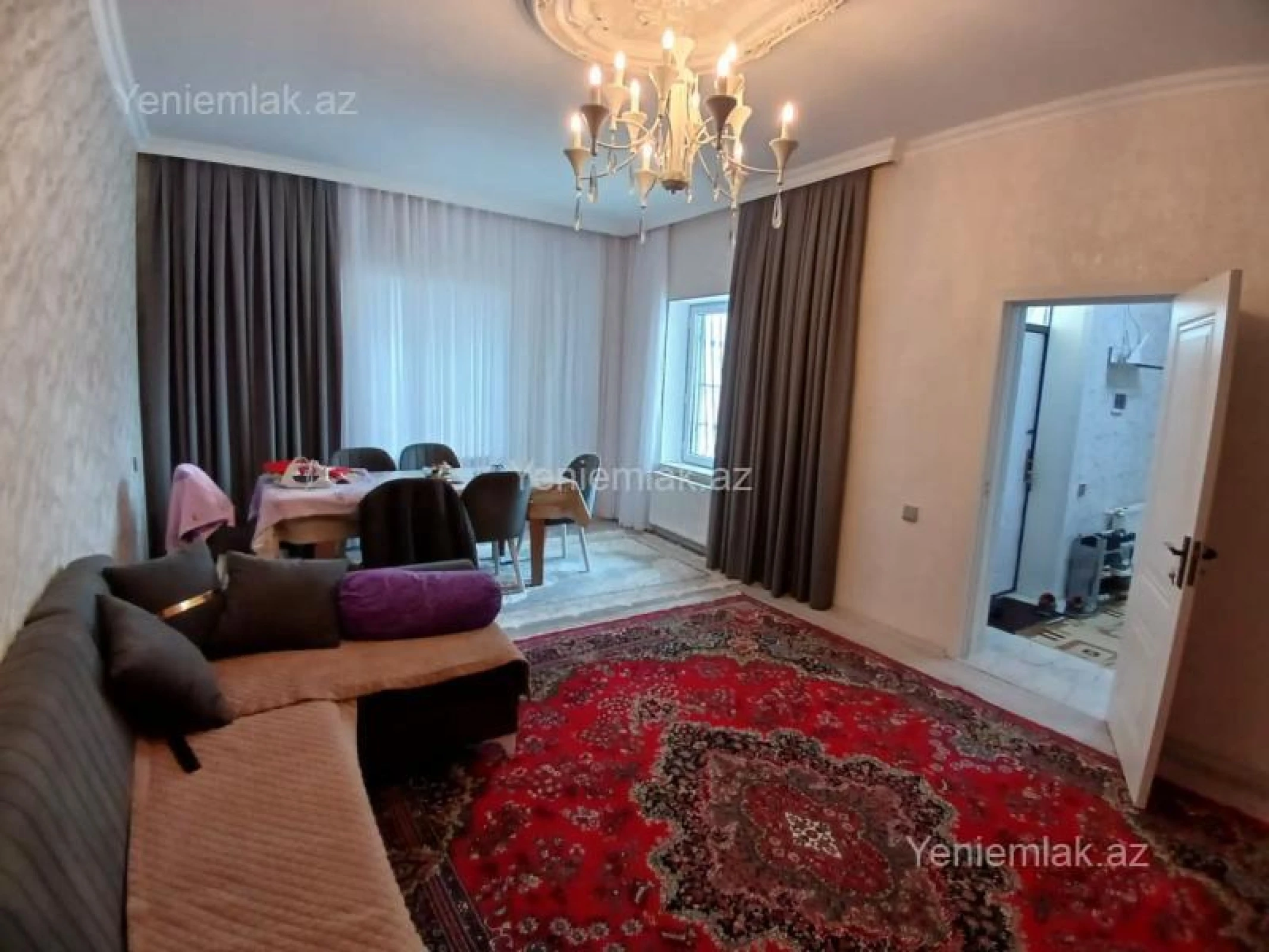 Satılır 4 otaqlı həyət evi 105 m²