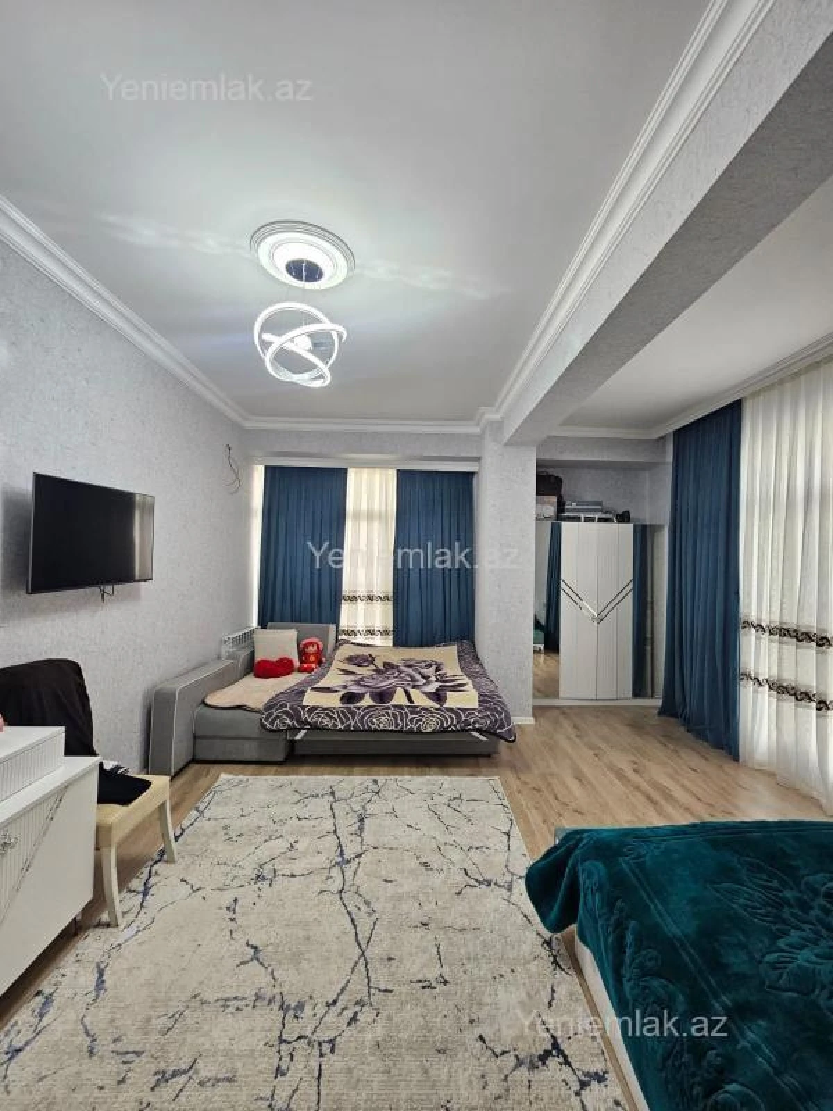 Satılır 3 otaqlı yeni tikili 97 m²