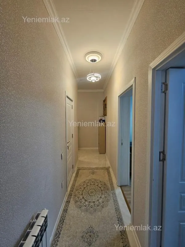 Satılır 3 otaqlı yeni tikili 97 m²