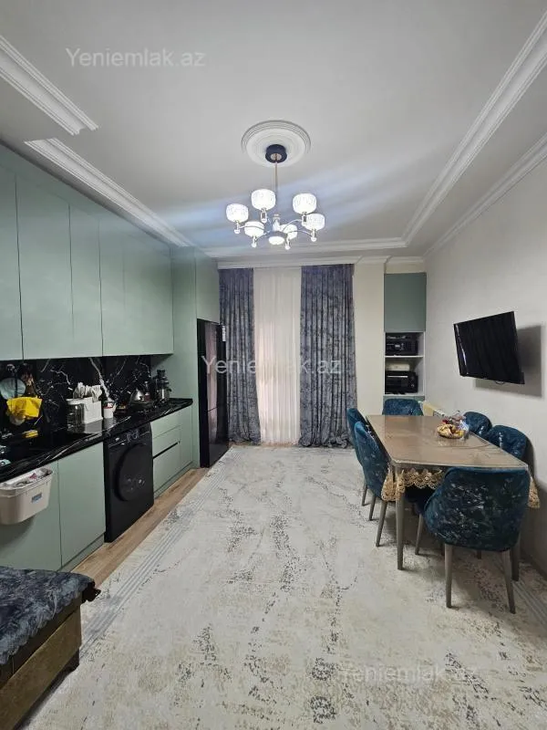Satılır 3 otaqlı yeni tikili 97 m²