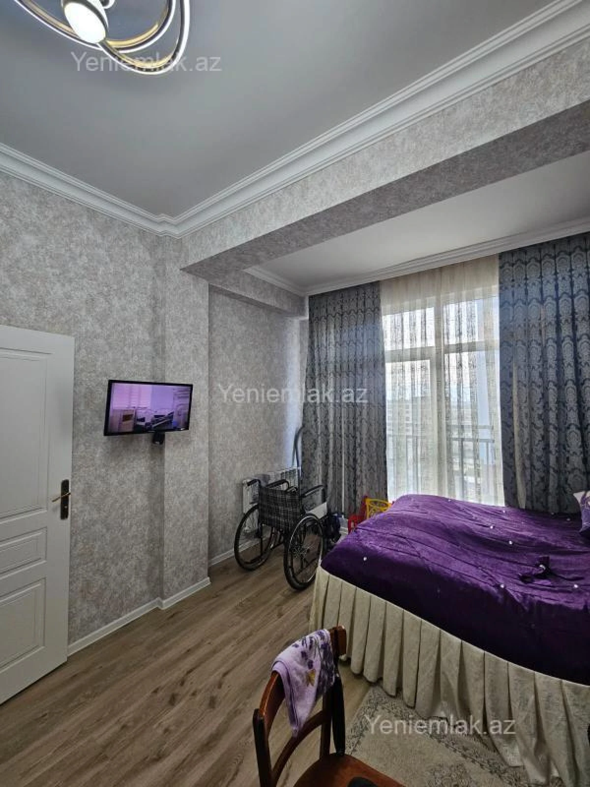 Satılır 3 otaqlı yeni tikili 97 m²