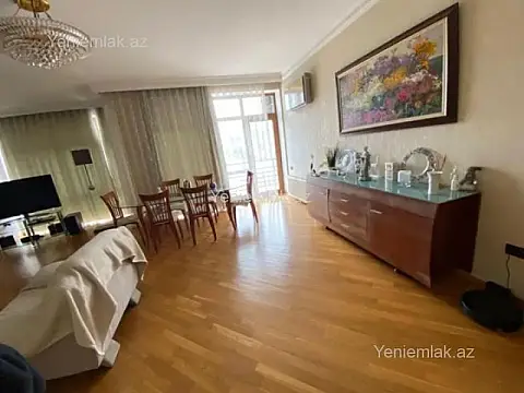 Satılır 3 otaqlı yeni tikili 140 m² — Bakı, Nəsimi 3 otaq 140.00 m²