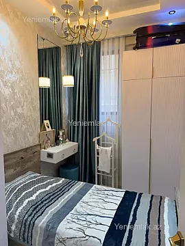 Satılır 3 otaqlı yeni tikili 75 m²