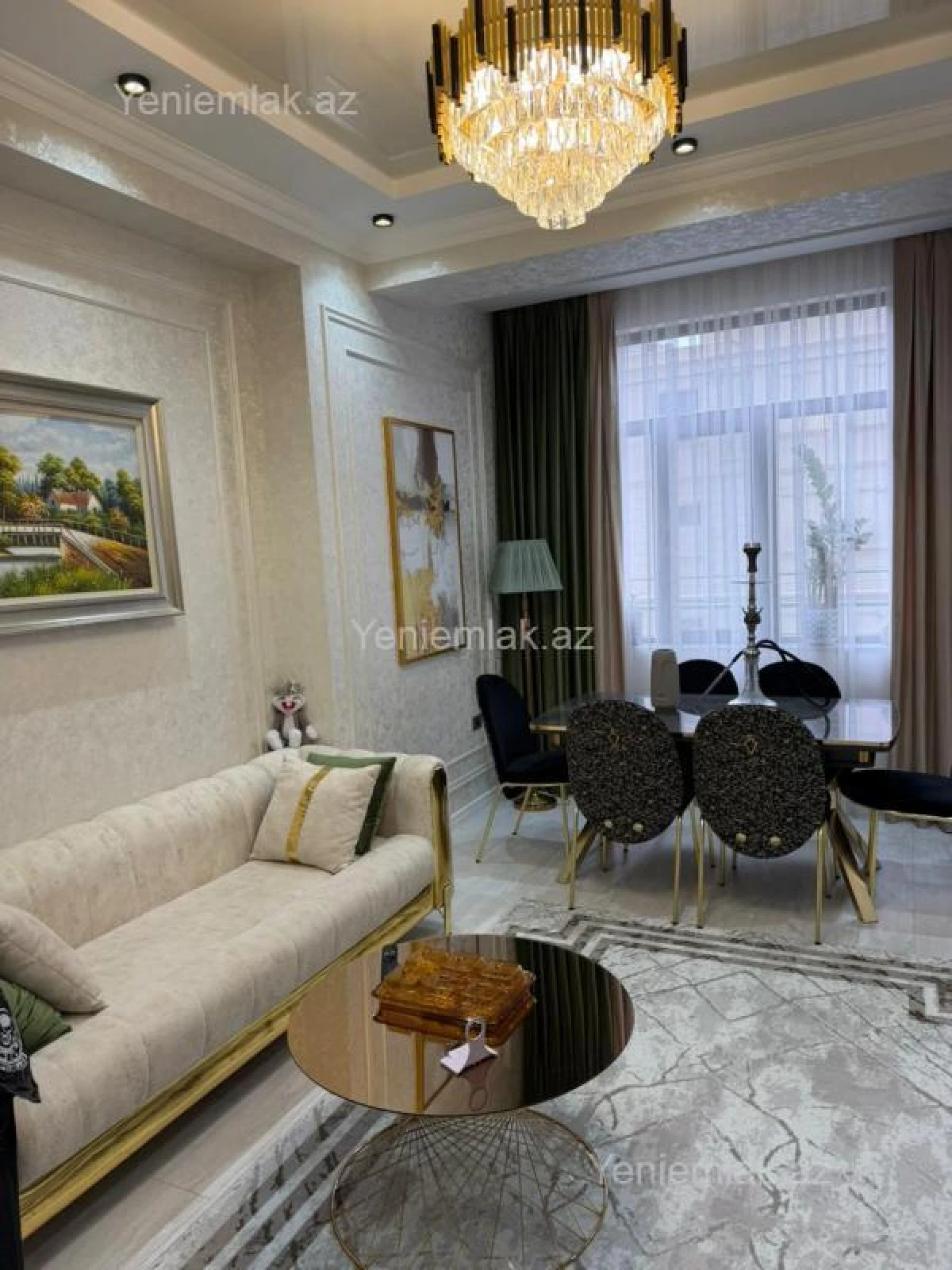 Satılır 3 otaqlı yeni tikili 75 m²