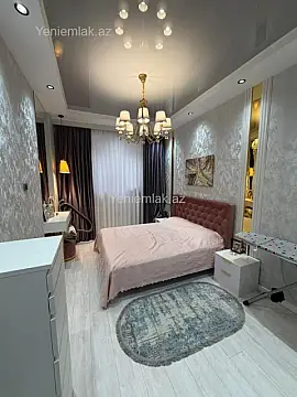 Satılır 3 otaqlı yeni tikili 75 m²