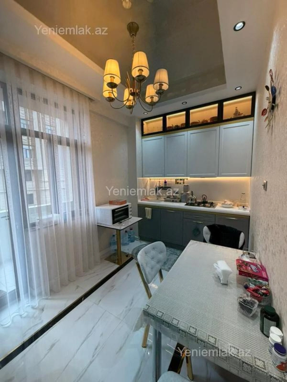 Satılır 3 otaqlı yeni tikili 75 m²