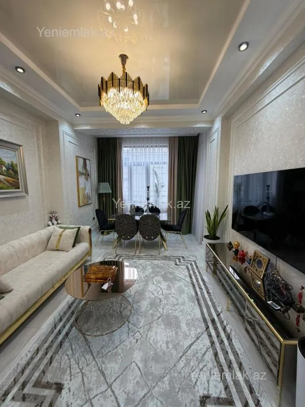 Satılır 3 otaqlı yeni tikili 75 m²