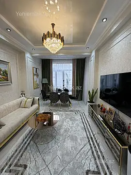 Satılır 3 otaqlı yeni tikili 75 m² — Bakı, Nərimanov 3 otaq 75.00 m²