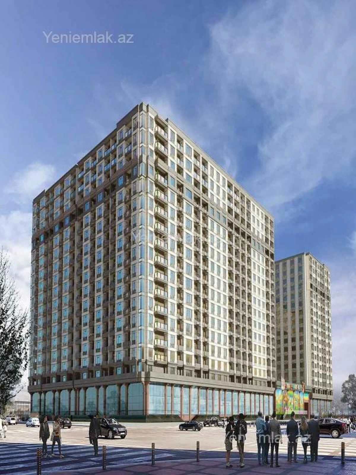 Satılır 3 otaqlı yeni tikili 141 m²