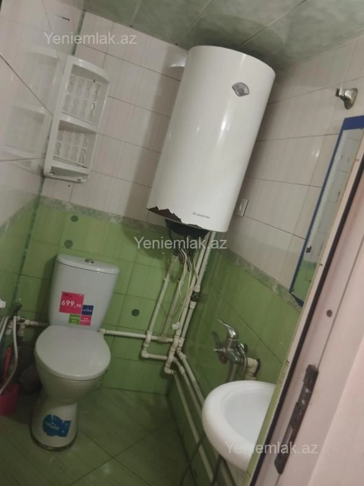 Satılır 2 otaqlı köhnə tikili 30 m²