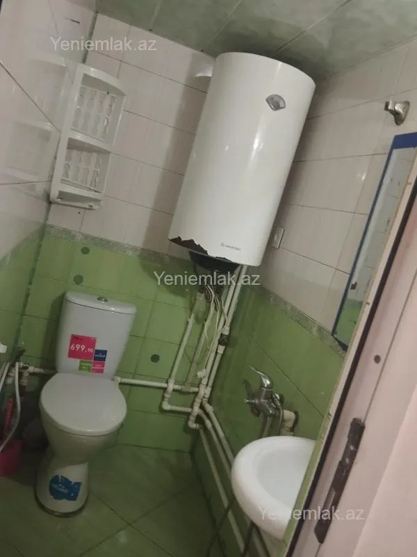 Satılır 2 otaqlı köhnə tikili 30 m²