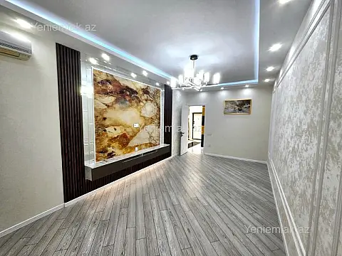 Satılır 3 otaqlı yeni tikili 95 m² — Bakı, Nizami 3 otaq 95.00 m²