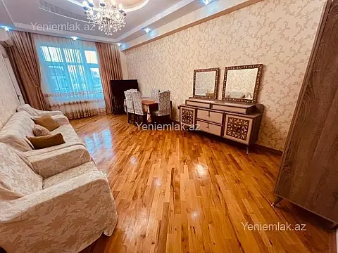 Satılır 3 otaqlı yeni tikili 95 m² — Bakı, Xətai 3 otaq 95.00 m²