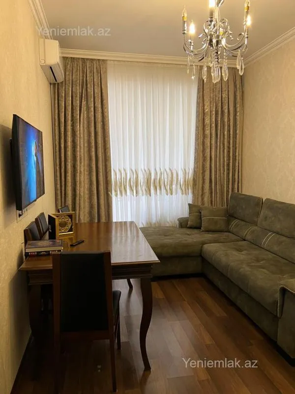 Satılır 2 otaqlı yeni tikili 45 m²