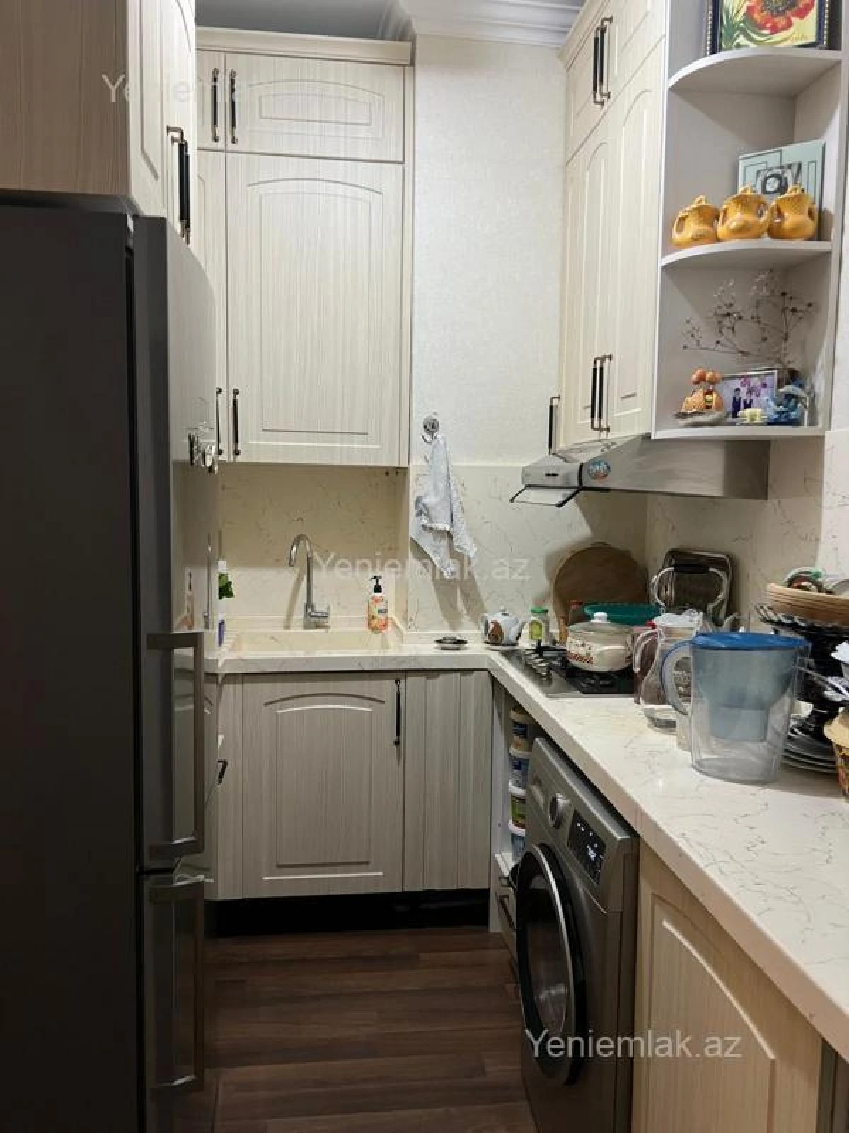 Satılır 2 otaqlı yeni tikili 45 m²