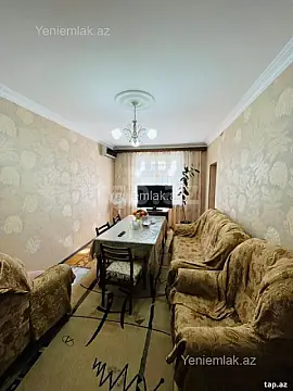 Satılır 4 otaqlı köhnə tikili 85 m² — Bakı, Binəqədi 4 otaq 85.00 m²