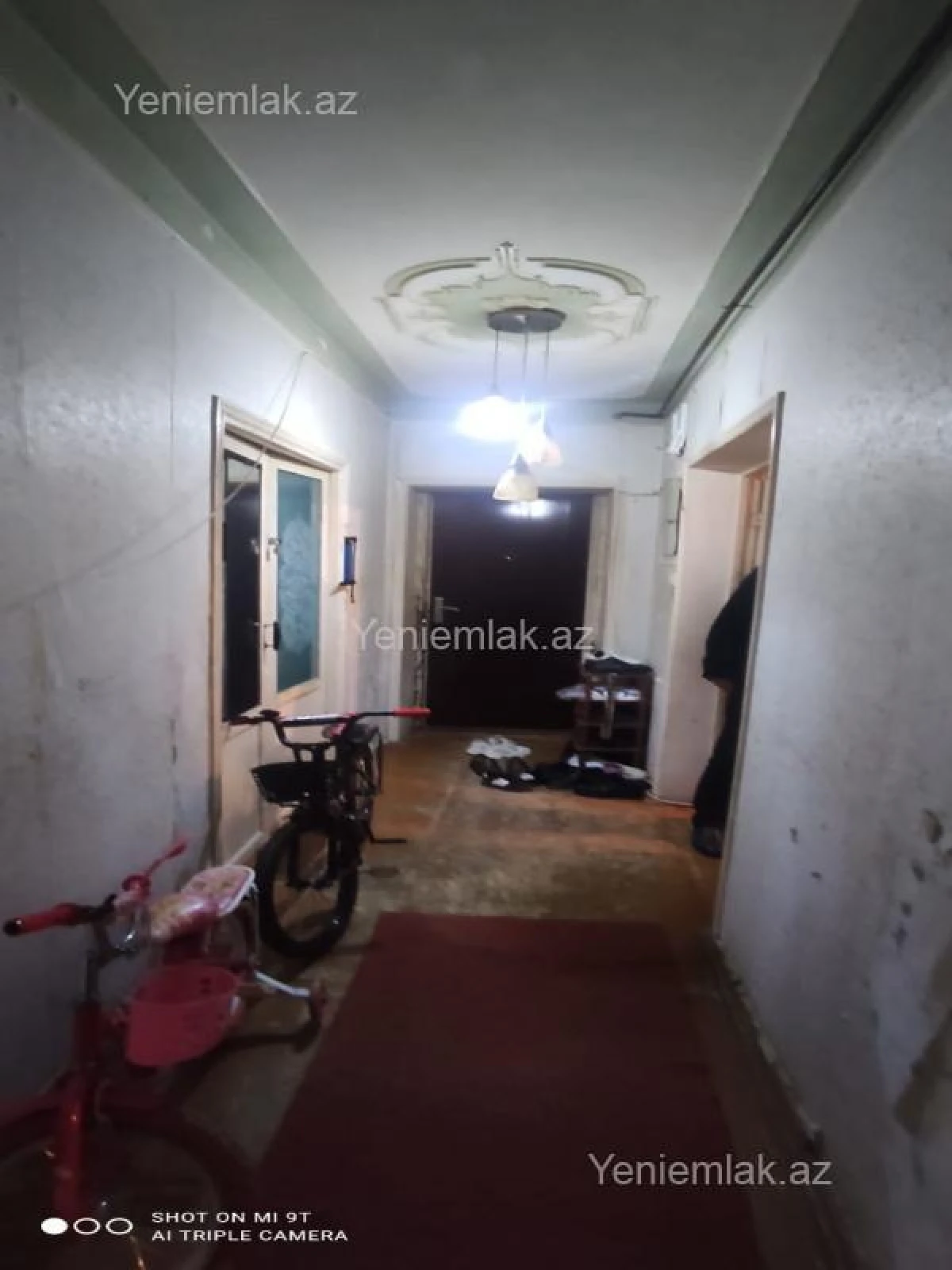 Satılır 3 otaqlı köhnə tikili 76 m²