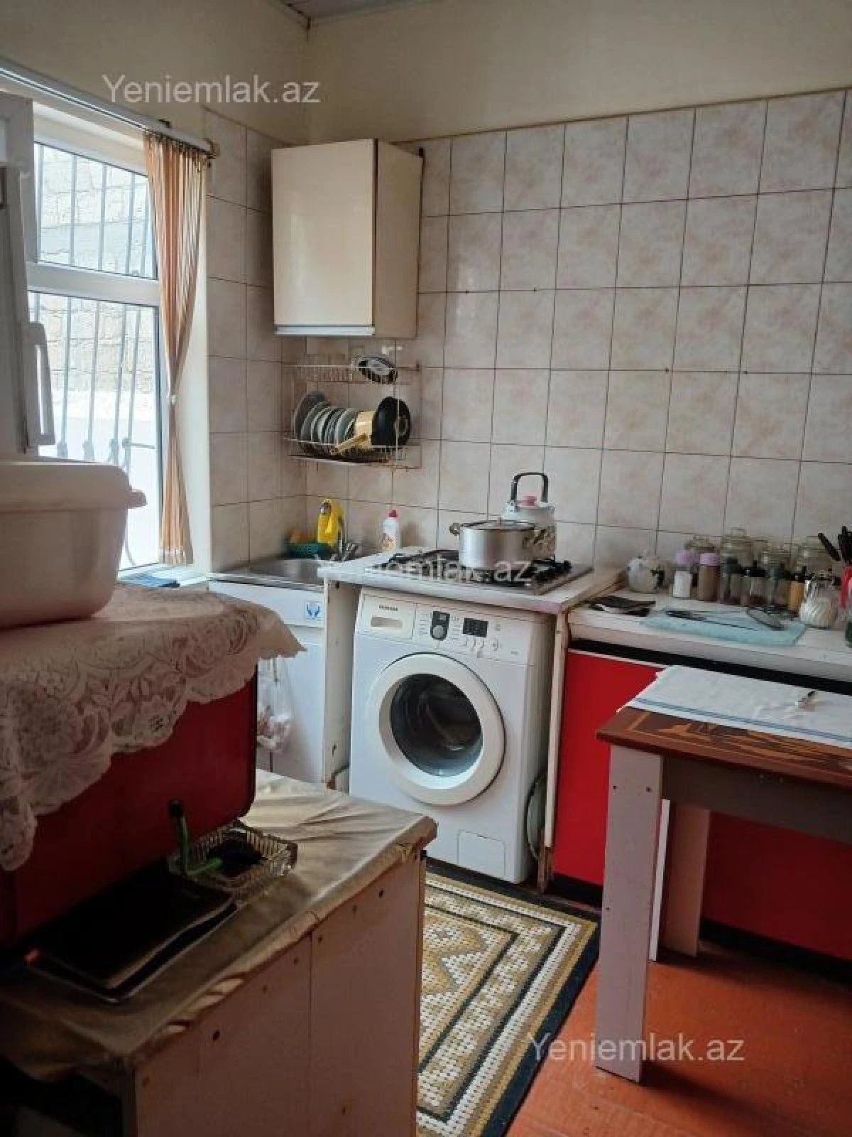 Satılır 2 otaqlı həyət evi 80 m²