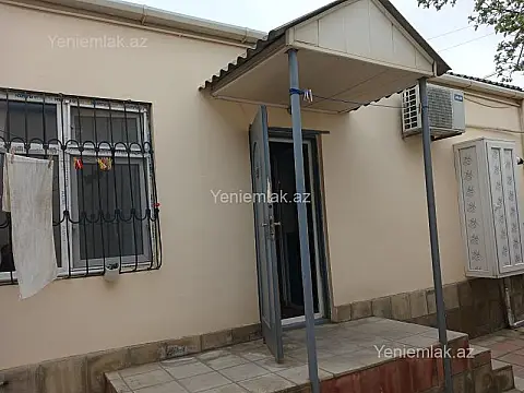 Satılır 2 otaqlı həyət evi 80 m²