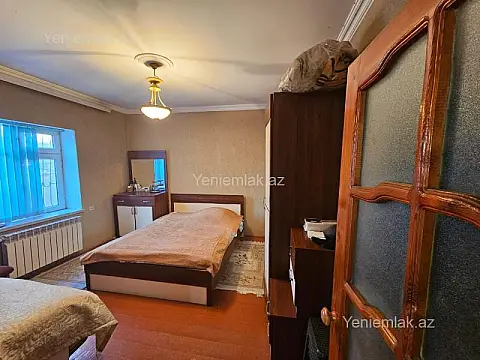 Satılır 2 otaqlı həyət evi 50 m²